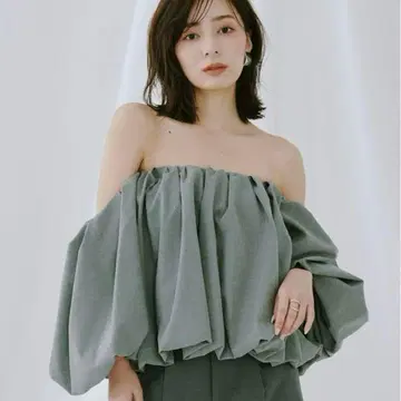 anuans 볼륨 벌룬 상의 GRY