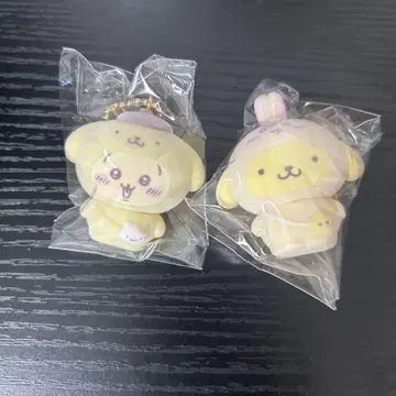 치이카와 산리오 플로키 마스코트 토끼 폼폼푸딩