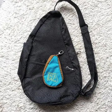 HEALTHY BACK BAG 백팩 블랙
