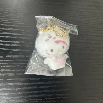 치이카와 산리오 시크릿 플로키 마스코트 참 키티