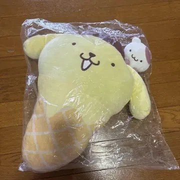 폼폼푸딩 아이스크림 쿠션
