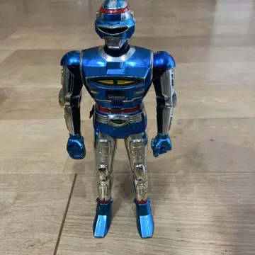 쇼와 레트로 우주 형사 샤이다 초합금 반다이 1984년 일본제 당시 물건