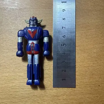 로봇 피규어 파랑빨강 약 10cm