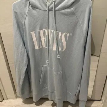 LEVI'S 라이트 블루 후드티