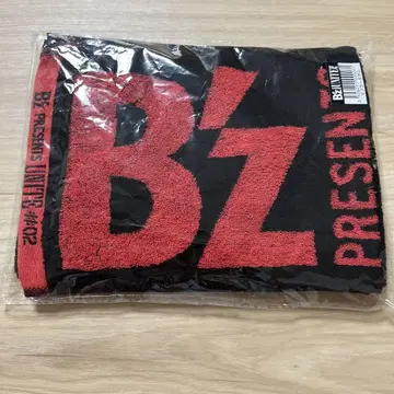 B'z UNITE2 2025 머플러 타월 K 아레나