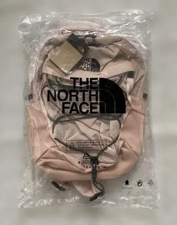 THE NORTH FACE 핑크 미니 럭색/백팩