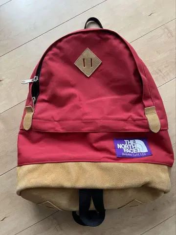 THE NORTH FACE 백팩/럭색 레드