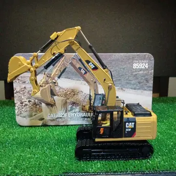 CAT 323F LHYDRAULIC 다이캐스트 미니어처 1:50