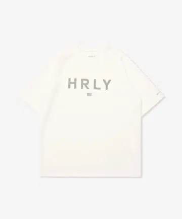 Hurley HRLY 로고 화이트 티셔츠 M