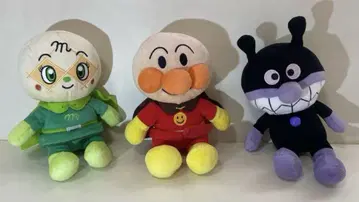 호빵맨 봉제 인형 묶음 판매