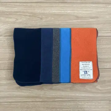 Billy's propsstore 플리스 스트라이프 머플러