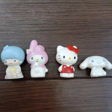 산리오 소프트 비닐 마스코트