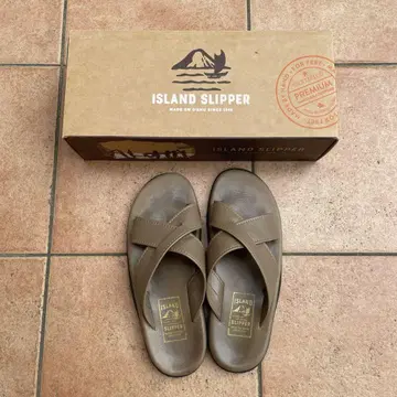 ISLAND SLIPPER 아일랜드 슬리퍼 크로스 스트랩 샌들