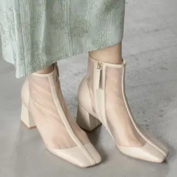 란다 시스루 부츠