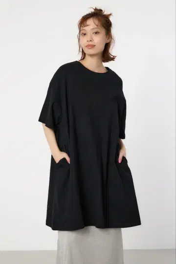 로데오 크라운 와이드 보울 WEB 한정판 네임 패치 티셔츠 원피스