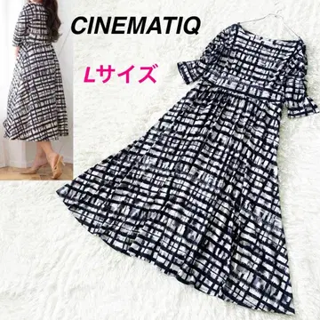 시네마틱 CINEMATIQ 라켈 원피스