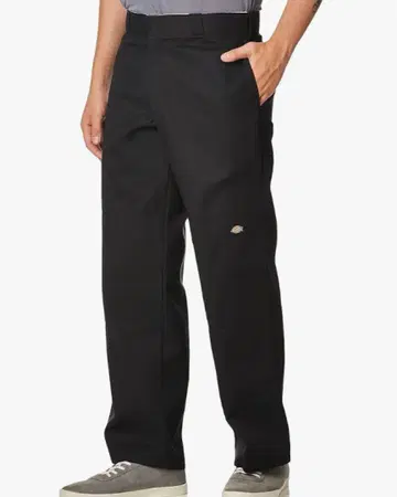 Dickies 루즈핏 더블니 트윌 워크 팬츠