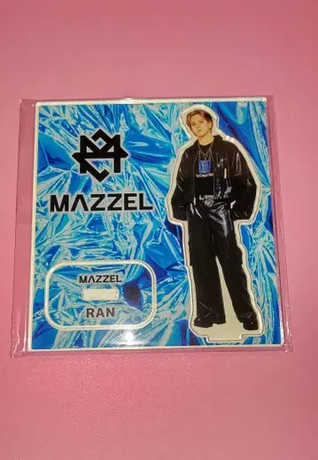 MAZZEL 온라인 복권 RAN 런 ZZ 상 아크릴 스탠드