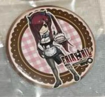 FAIRY TAIL 엘자 캔뱃지 애니메이션