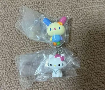 메지루시 액세서리 산리오 캐릭터즈 참미 키티 우사하나