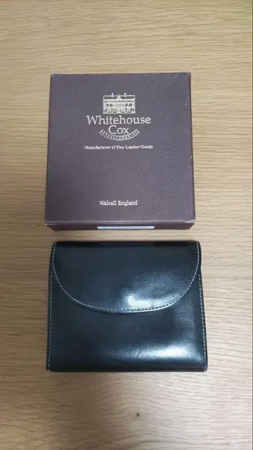 Whitehouse Cox 3단 폴더형 지갑 화이트 하우스 콕스