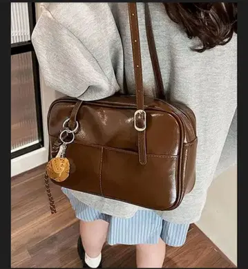 플로리스트 가죽 핸드백