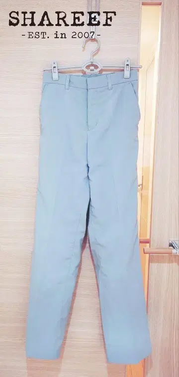 SHAREEF STRIGHT SLACKS 사이즈 2 일본제