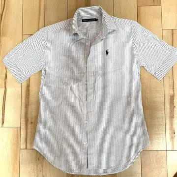 Ralph Lauren 스트라이프 반팔 셔츠 사이즈 2