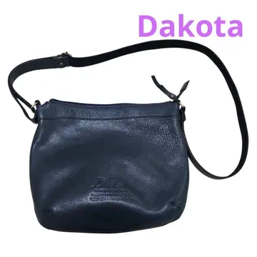 Dakota 다코타 숄더백 천연 가죽 네이비