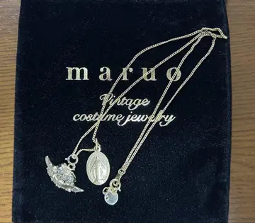 maruo vintage 엔젤 목걸이