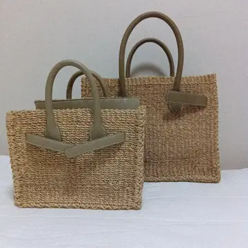 SEA BASKET BAG 바스켓백 S만
