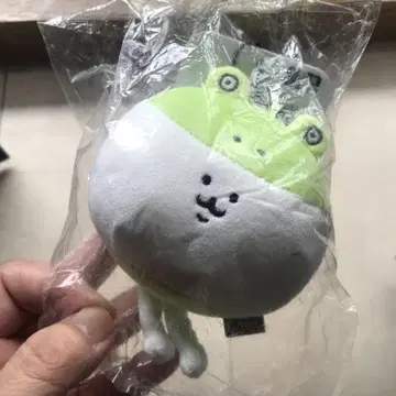 미사용 새상품 나가노 캐릭터즈 FRIENDS 마스코트 개구리