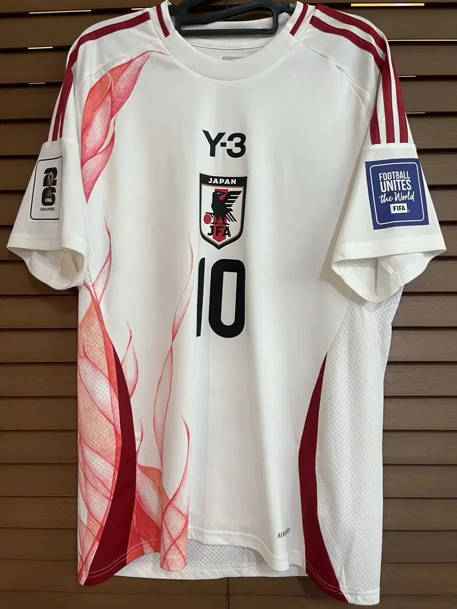 24-26 Japan National Team Minamino Uniform y-3