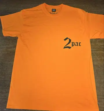 2PAC 크로스 티셔츠 Raptees 투팍