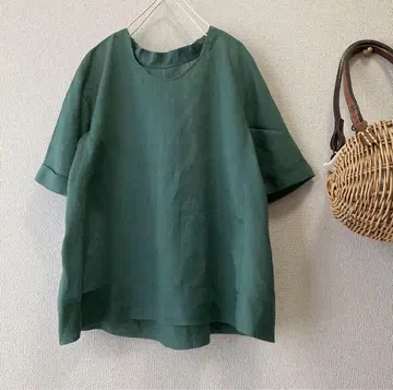 ballsey 볼지 린넨 블라우스 36 투모로우랜드