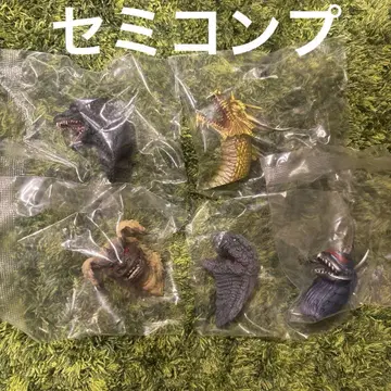 고질라 제일복권 G상 몬스터 헤드 마그넷 5종류