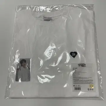 POPUP JIN 티셔츠 트레이딩 카드 포함 M 사이즈