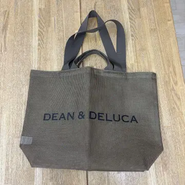 DEAN & DELUCA 메쉬 토트백 백 딘