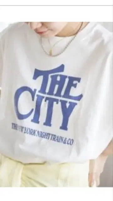 JOURNAL STANDARD relume CITY 로고 티셔츠