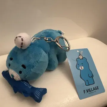 샤케마루를 물고 있는 에프탄 키체인 파이터즈 굿즈