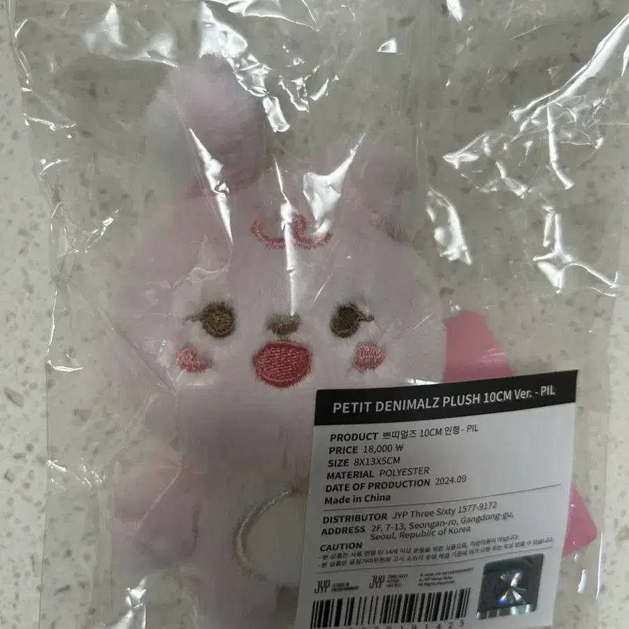 DAY6 | 데이식스 DAY6 Wonpil Doll Petit Malls Feel on Bunjang