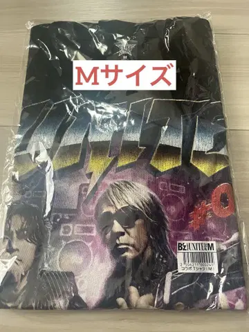 B'z 콜라보 티셔츠 0622 M 사이즈 UNITE