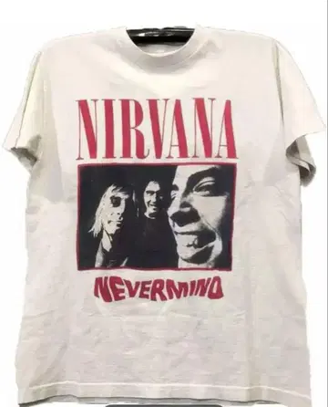 NIRVANA NEVERMIND 티셔츠