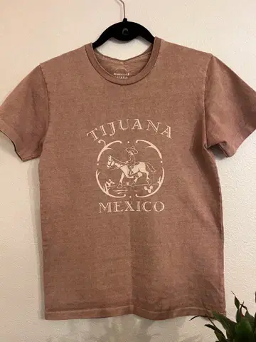MIXTA 티후아나, 멕시코 프린트 티셔츠