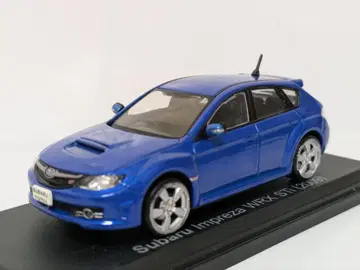 일본산 명차 1/43 스바루 임프레자 WRX STI 2009