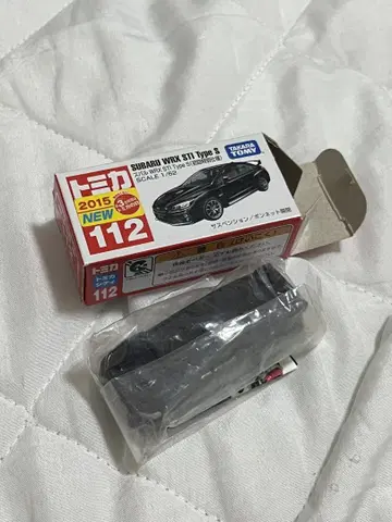토미카 No.112 스바루 WRX STI TypeS (초회 특별 사양)