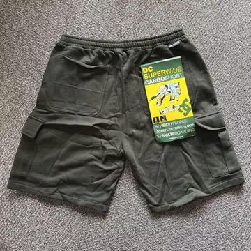 DC shoes SUPERWIDE CARGOSHORT XL 블랙