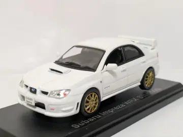 일본산 명차 1/43 스바루 임프레자 WRX STI 2006