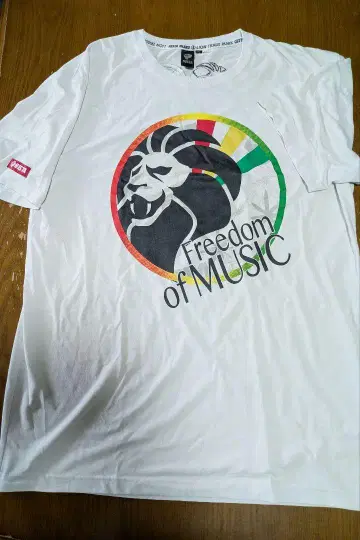 Nesta Brand Freedom of Music 티셔츠