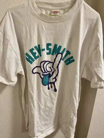 HEY-SMITH 그래픽 티셔츠 XXL 사이즈